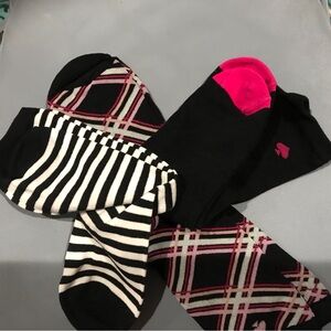 Kate Spade ♠️ 3 Pairs of Crew Socks